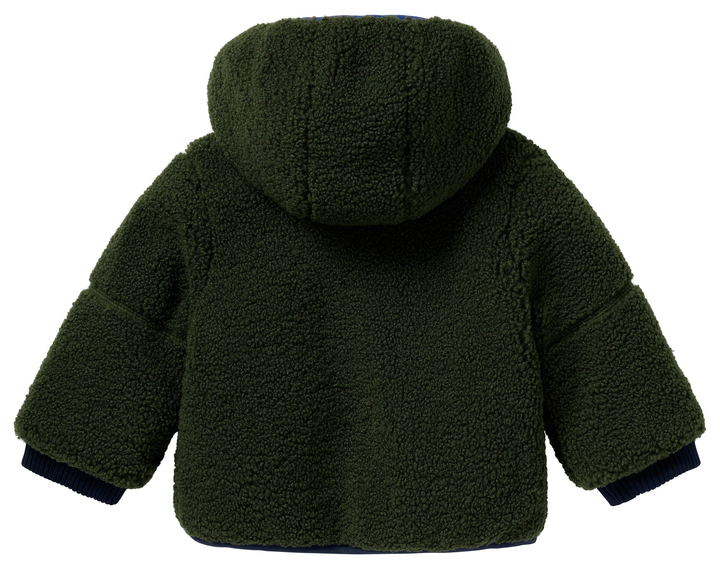Noppies Baby Winter jacke Gormaz - Reversible Black Iris