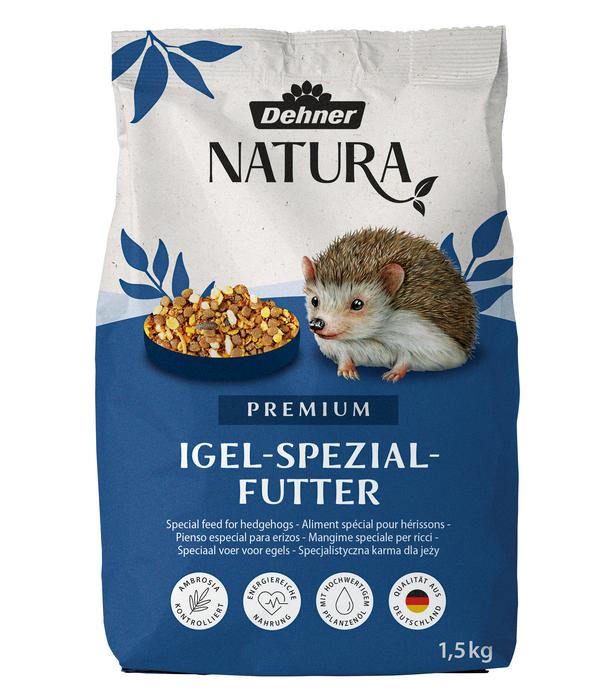Dehner Natura Premium Igelfutter-Set, 3-teilig