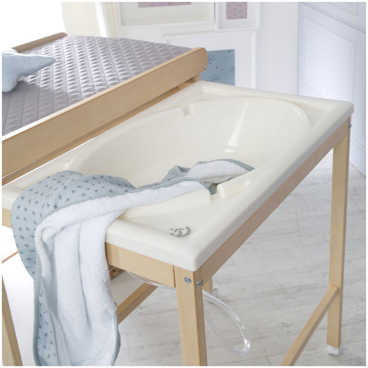 robaroba   Bade Wickel Kombination Baby Pool bicolor