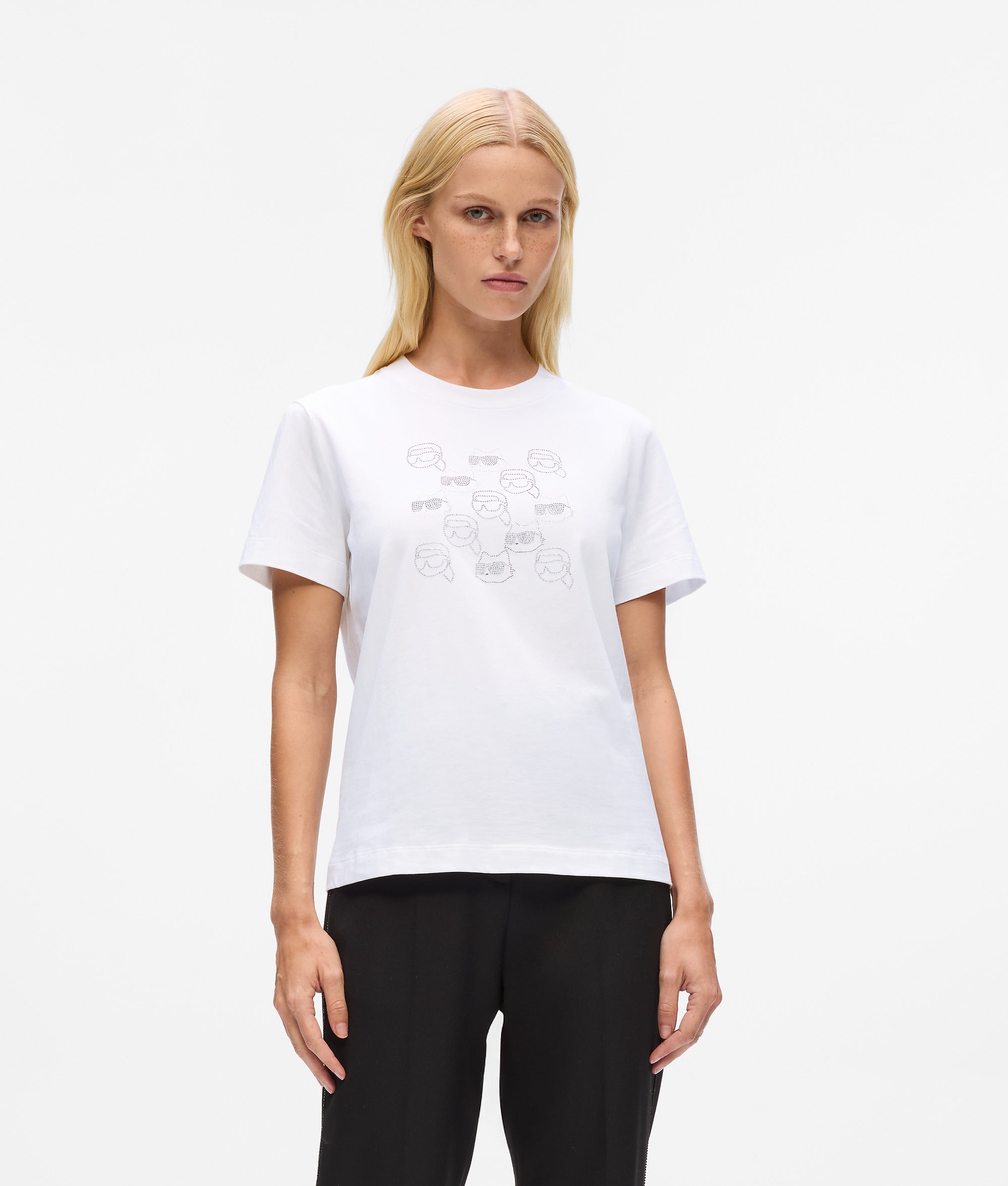 Ikon strass T-shirt