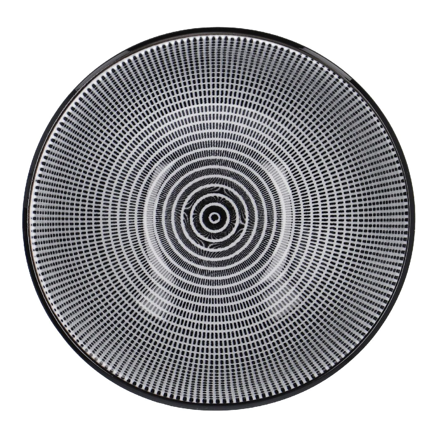 Schale Malina, tief, No. 2/Spirale/Kreis, 11 cm