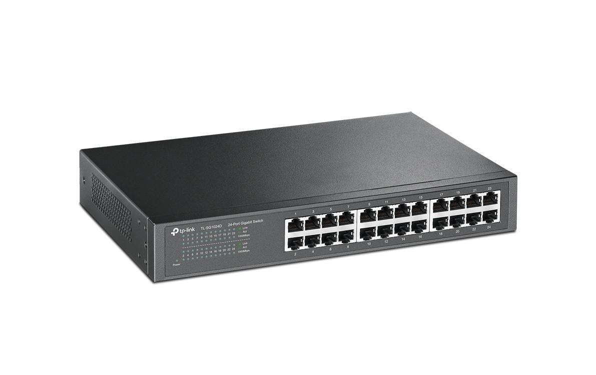 Switch TL-SG1024D 24 Port24-Port-Gigabit-Desktop/Rackmount-Switch