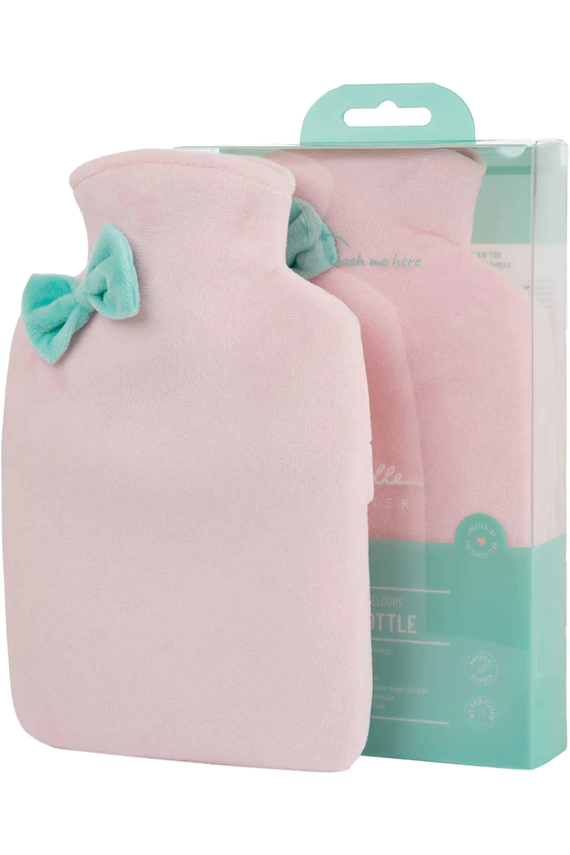 Isabelle Laurier Bouillotte rose 1L