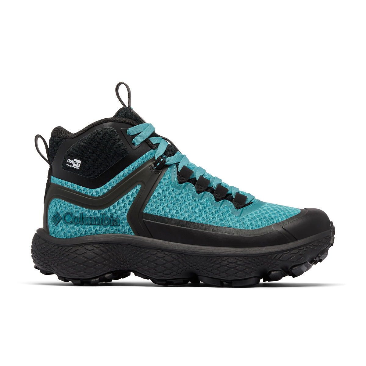 Columbia Escape Thrive Titanium Mid Outdry vandrestøvler, dame (Zinc)