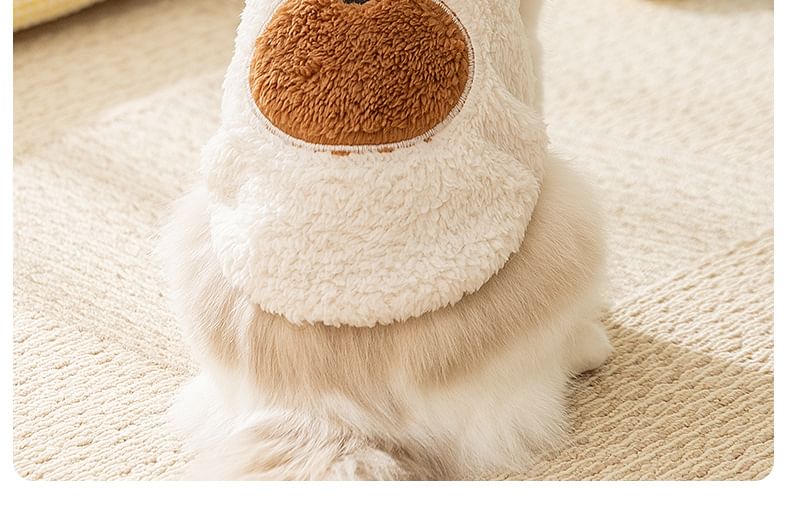 2 nachten - Animal Chenille Pet Top