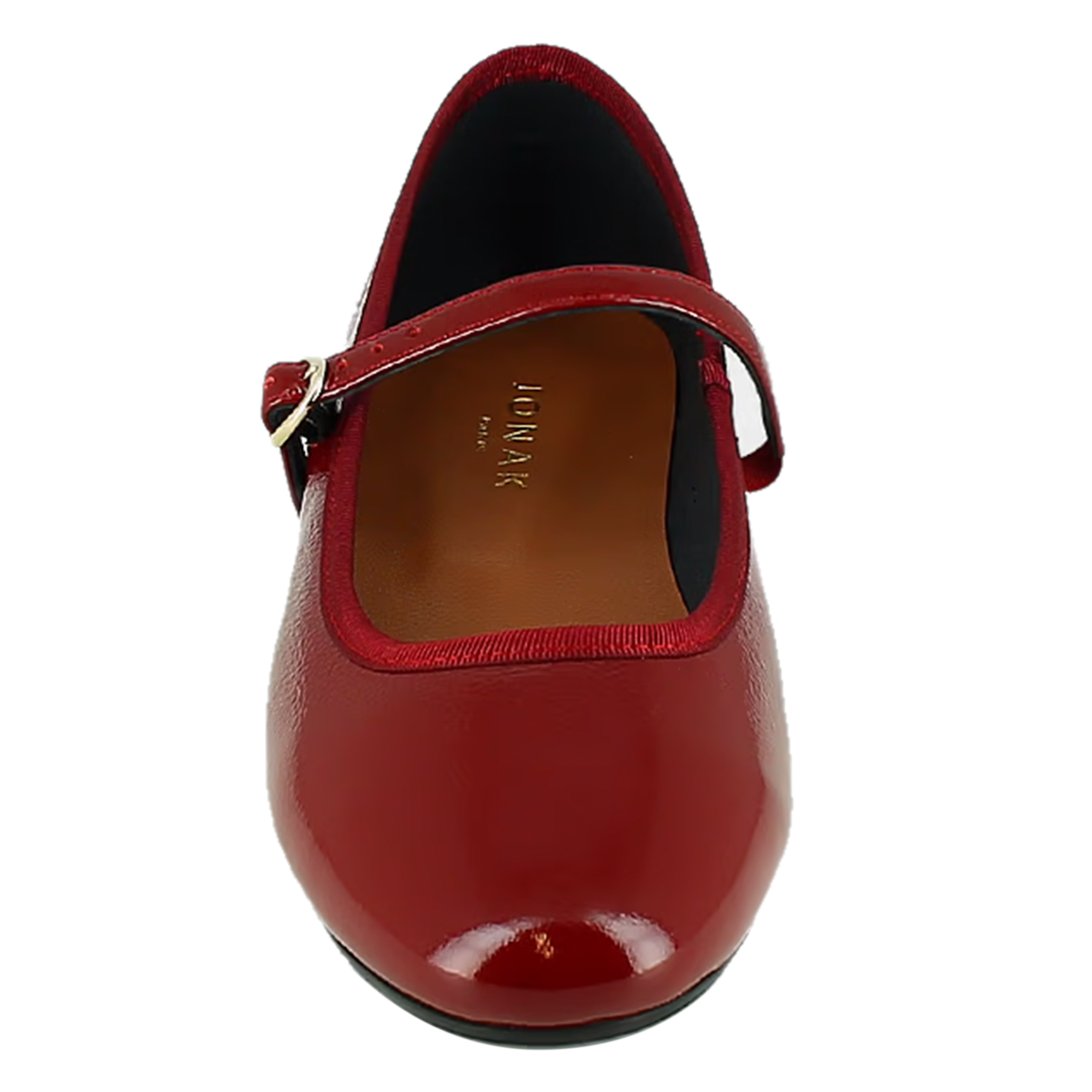 DOUCEUR - Ballerines en cuir | Rouge