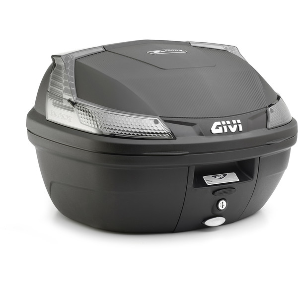 Givi - Top case B37 Blade avec platine et kit de fixation Noir / Fumé