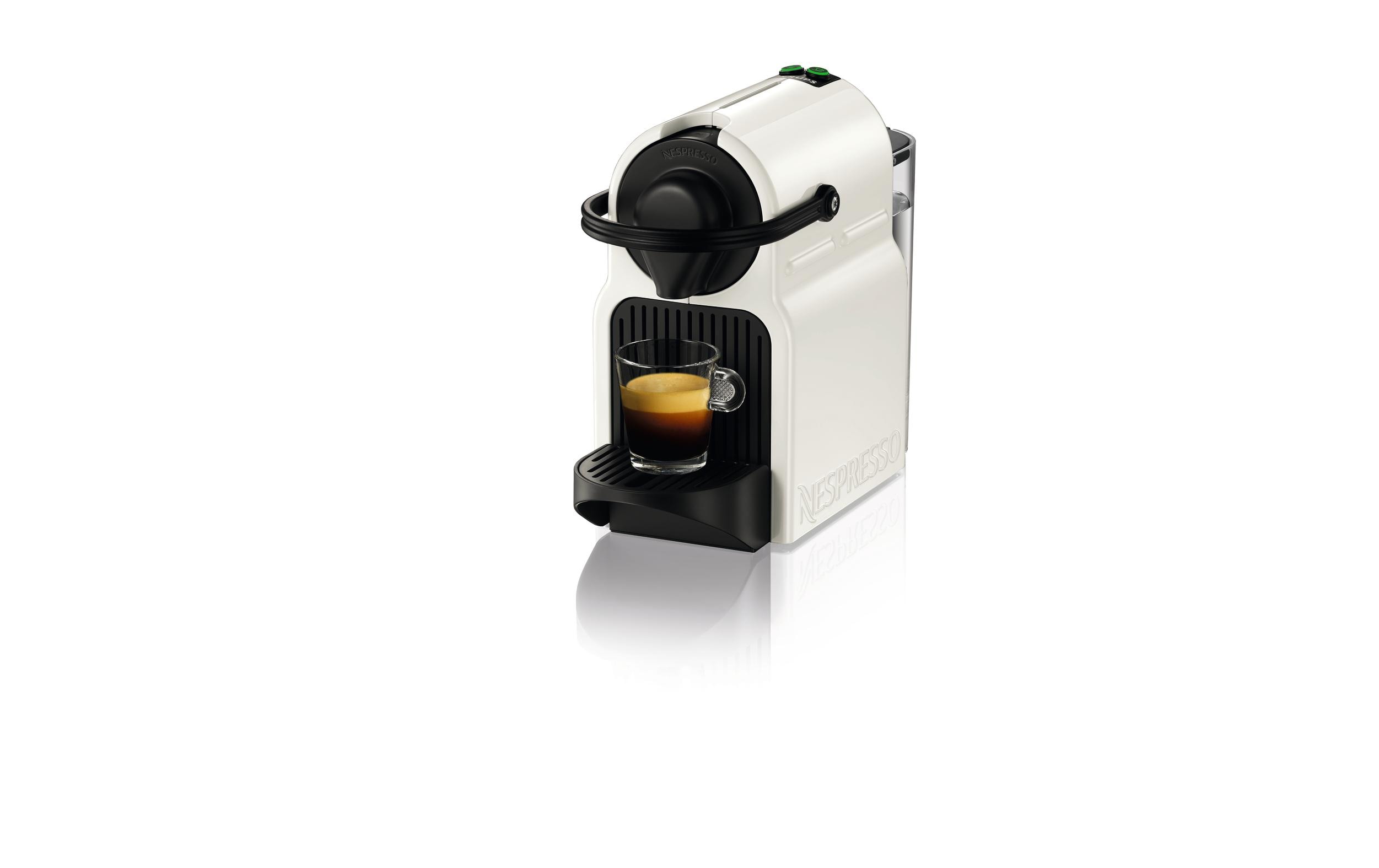 Kaffeemaschine Nespresso Inissia XN1001 WeissKapselmaschine