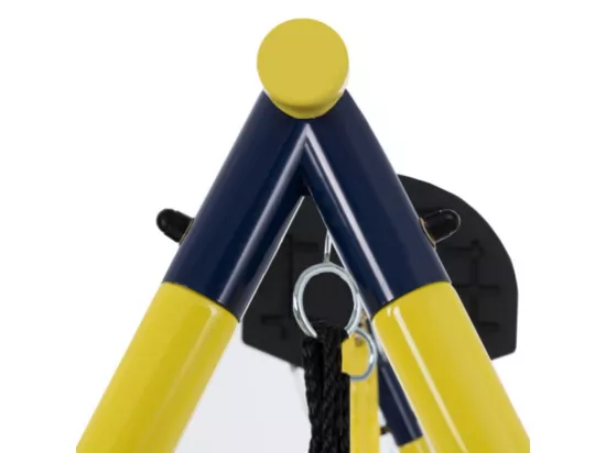Balancoire pour enfants - balançoire enfant avec cadre métallique