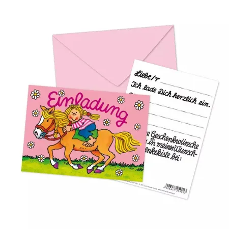Lutz Mauder Geschenkekisten-Karte Pony