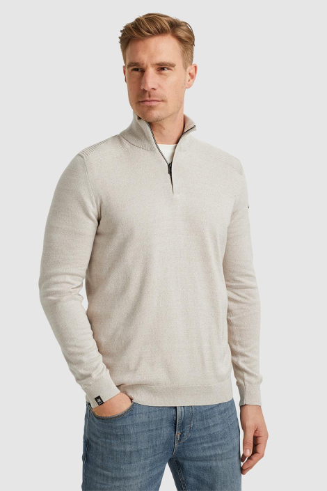 Vanguard beige heren trui