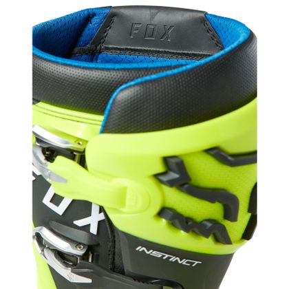 Bottes cross Fox INSTINCT 2.0 2024 - Jaune / Noir
