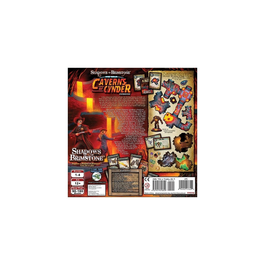 Shadows of Brimstone - Caverns of Cynder Expansion