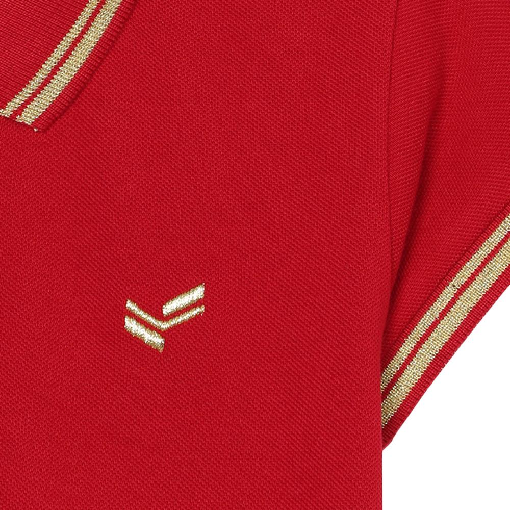 Kaporal Robe Rouge Fille Kaporal Fadoe