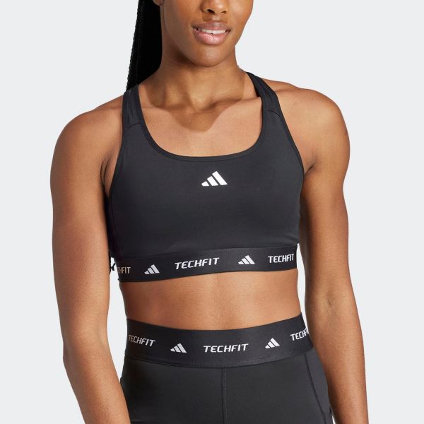 Adidas Top de Fitness Preto-l