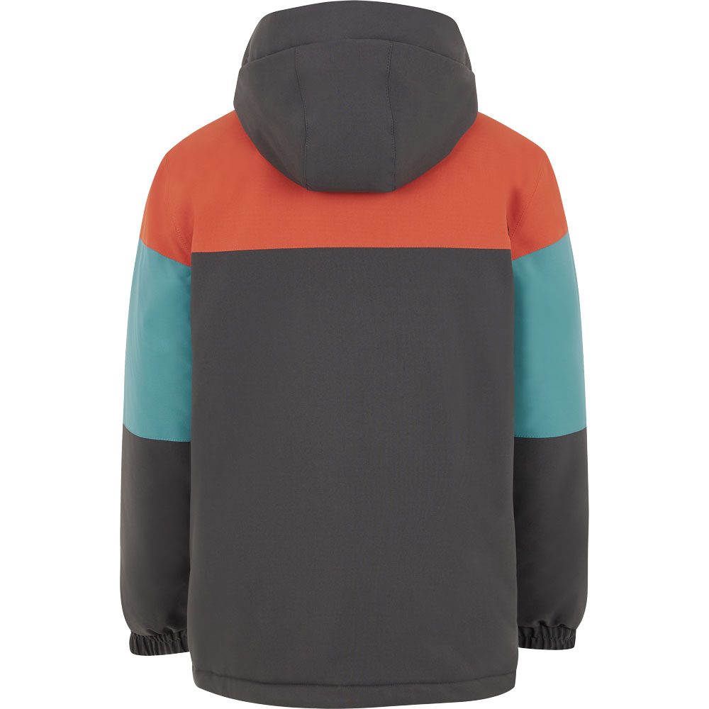 Protest Pecker Jr Skijacke Jungen deep grey