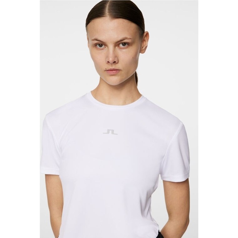 J.Lindeberg Ada T-shirt White