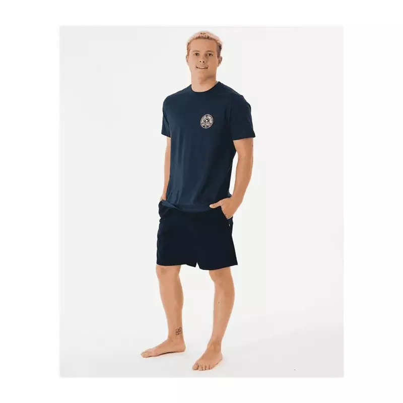 Teeshirt RIPCURL Stapler Tee Dark Navy M