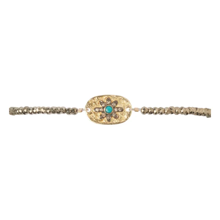 5 Octobre Bracelet Gege | Bleu turquoise