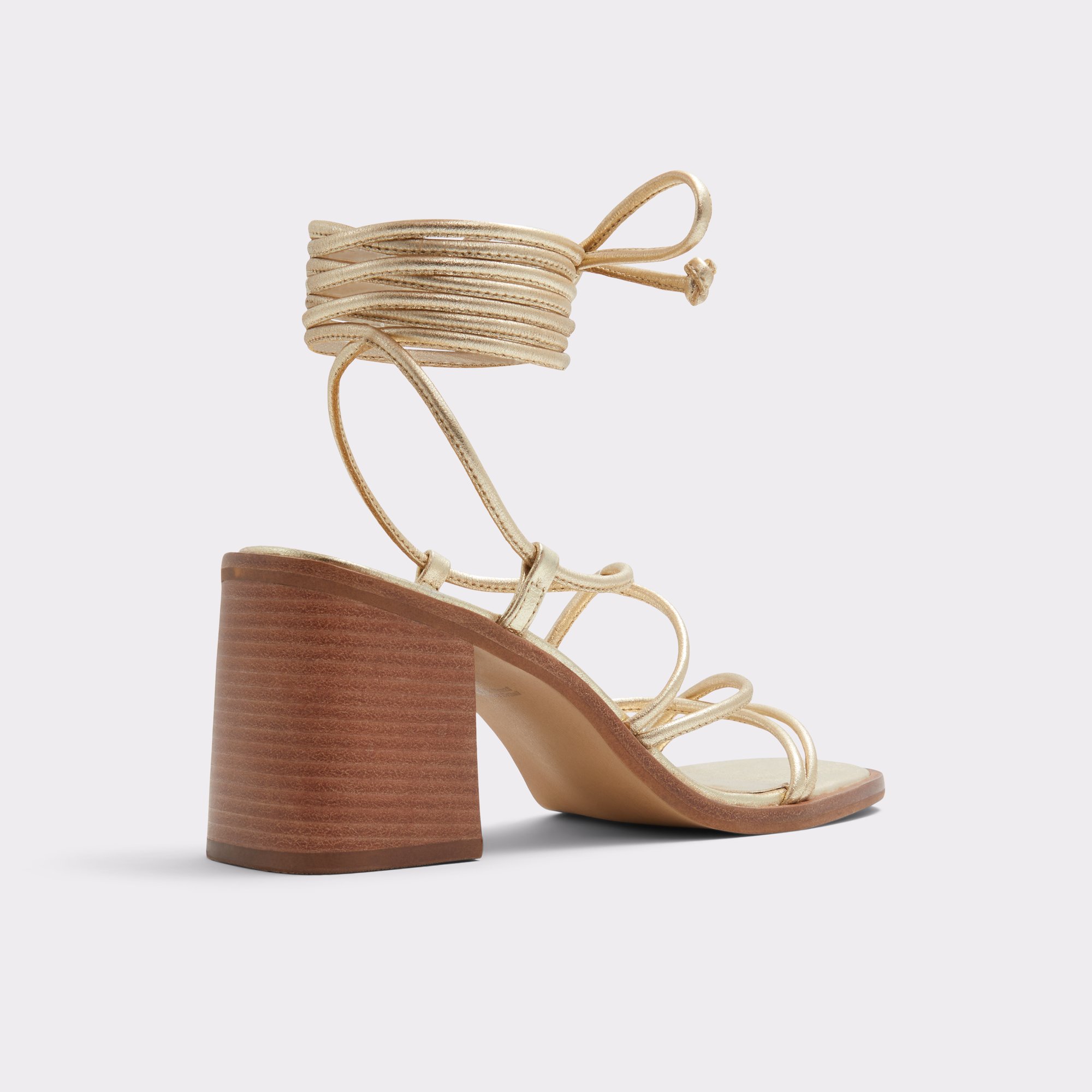 Marleah Gold Women Strappy Sandals