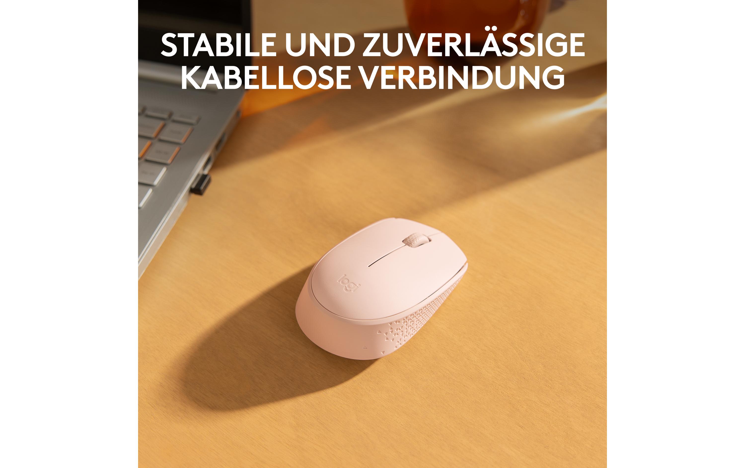 Mobile Maus M171 , kabellosKleine Wireless-Maus für Links- & Rechtshänder mit bis zu 12 Monaten Batterielaufzeit