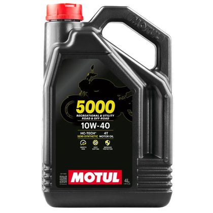 Huile moteur Motul 5000 10W40 4T 4L Universel