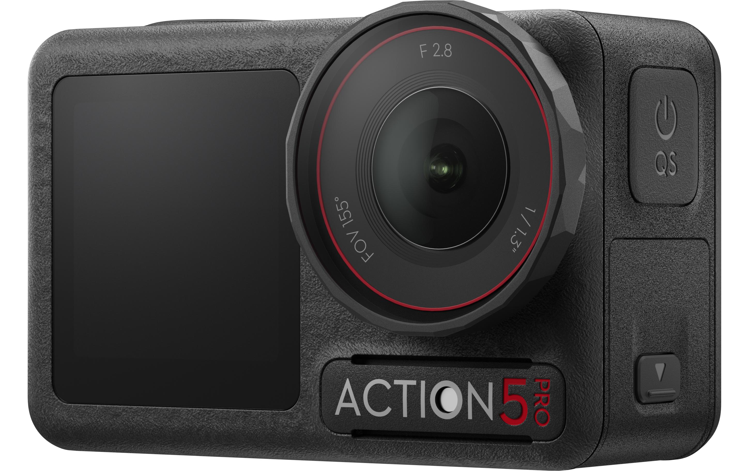 Actionkamera Osmo 5 Pro Standard Combo<br>Die Action-Cam mit revolutionärer Bildqualität
