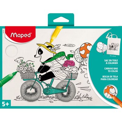 Maped - Sac à toile à personnaliser - disponible dans différentes couleurs
