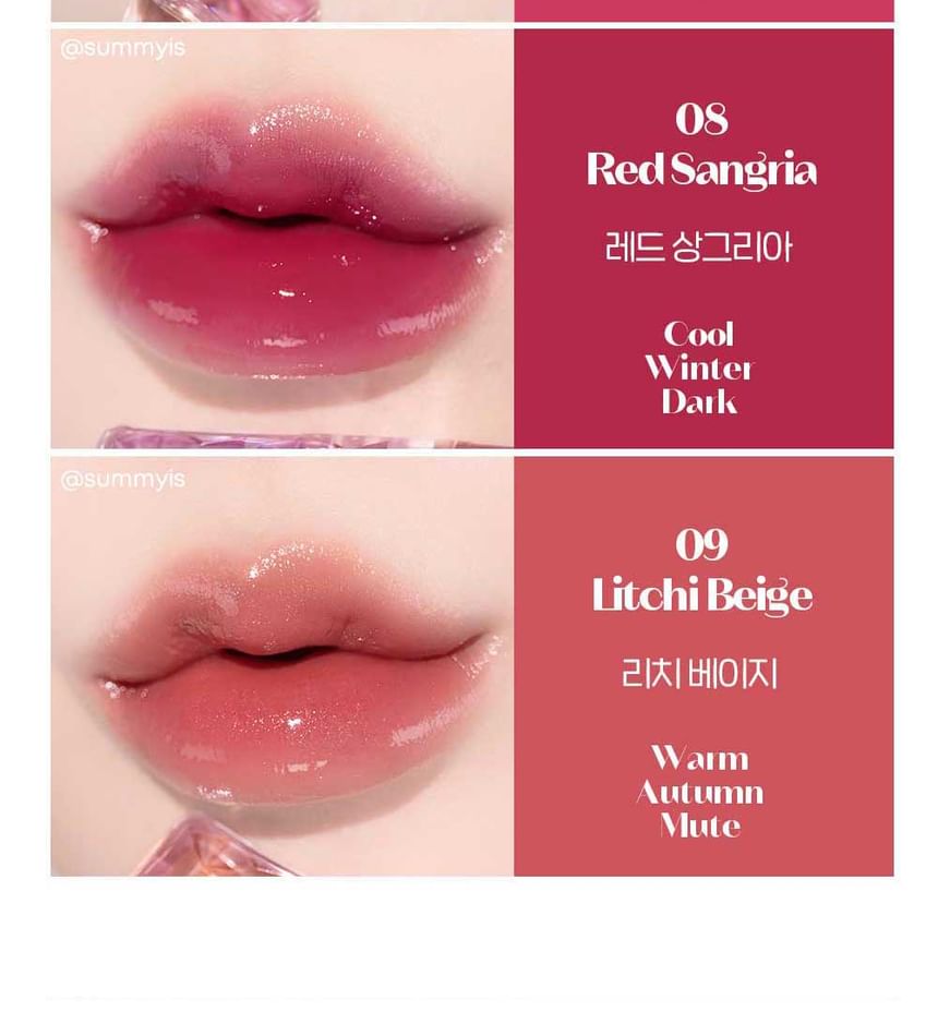 ETUDE - Glow Fixing Tint - 12 kleuren