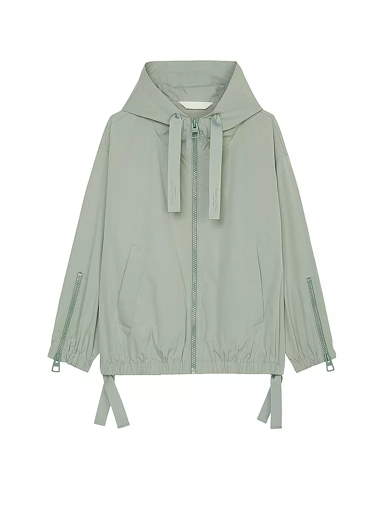 MARC O'POLO Sweatjacke mint