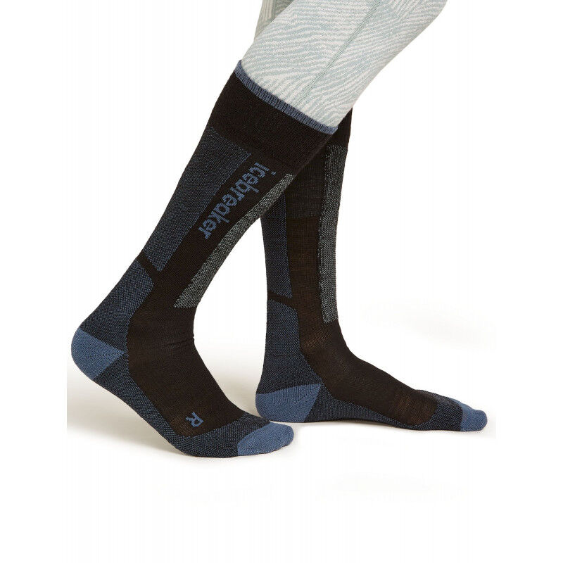 Ski+ Light OTC - Chaussettes en laine mérinos femme