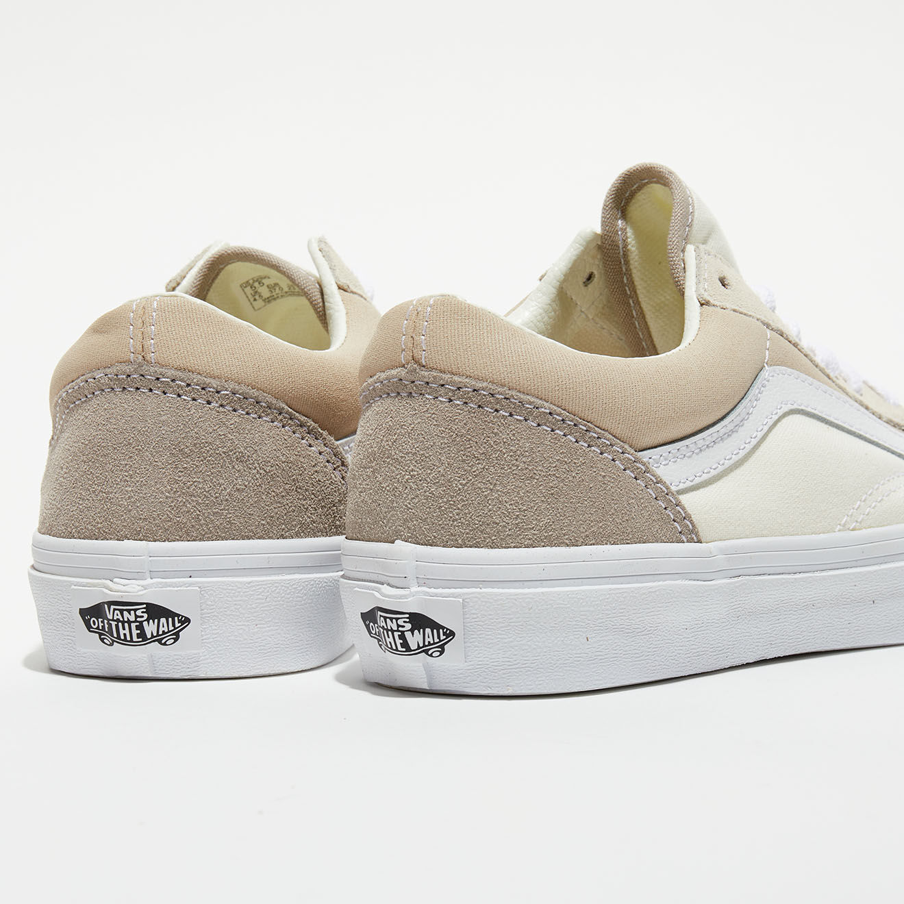 Vans Baskets Old Skool beiges