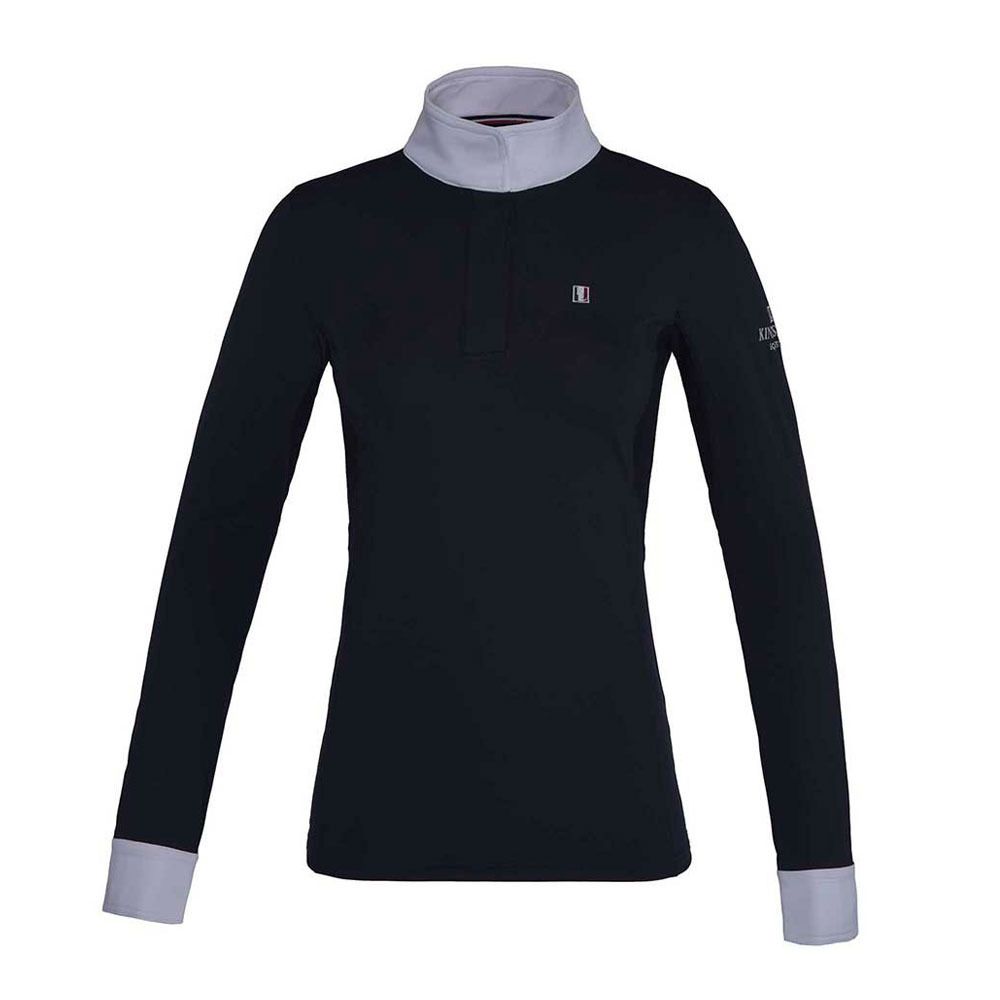 Kingsland CLASSIC - Polo de concours Femme navy
