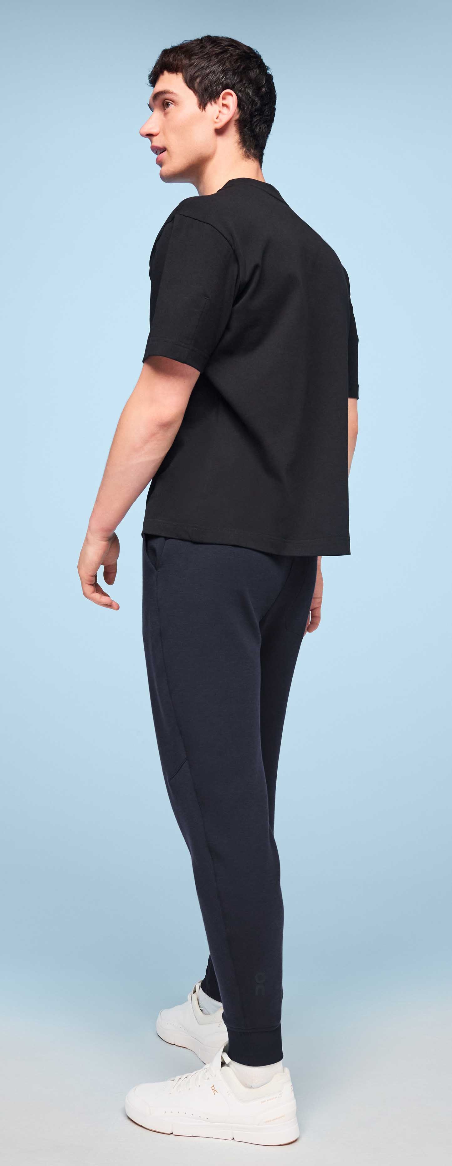 Sweat Pants Herre Navy