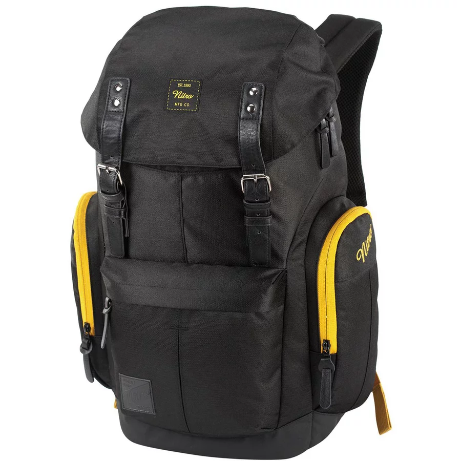 Nitro Daypacker - Rucksack 46 cm golden black