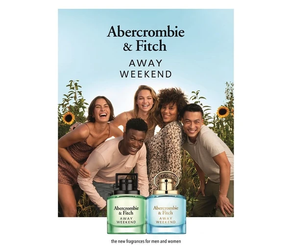 Abercrombie&Fitch Away Weekend Men Eau de Toilette