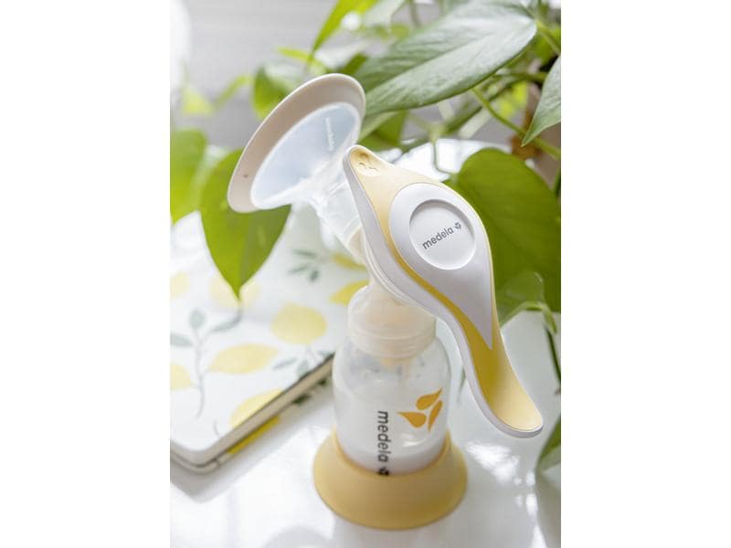 MEDELA Milchpumpe Harmony Flex Manuell Handmilchpumpe Harmony Flex