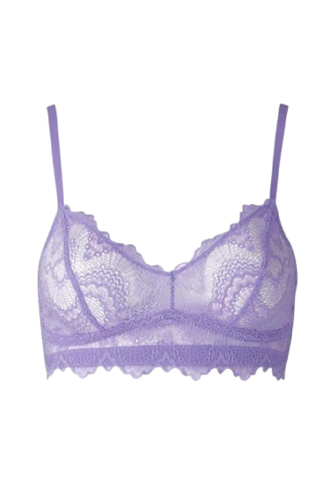 Understatement Underwear Lace Balconette electric lilac