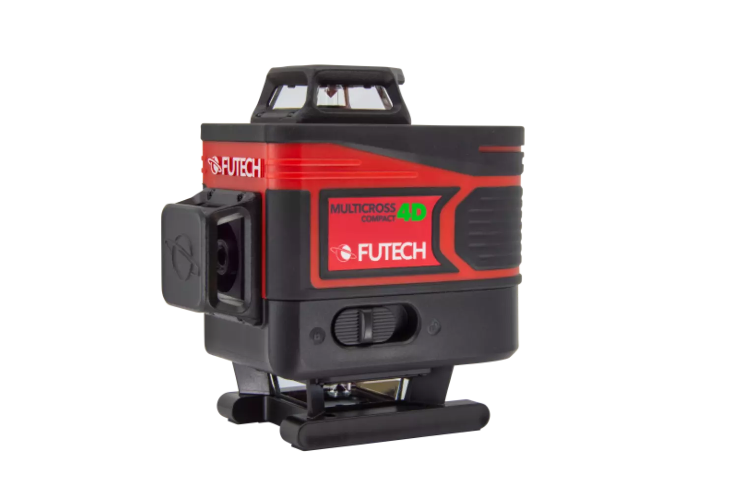 FUTECH MC4D Multicross 4D Compact kruislijnlaser set incl. statief in koffer - groen - 150m - 3 lijnen