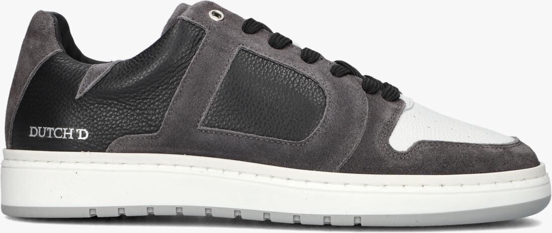 DUTCH\\'D grijze dutch'd lage sneakers rune