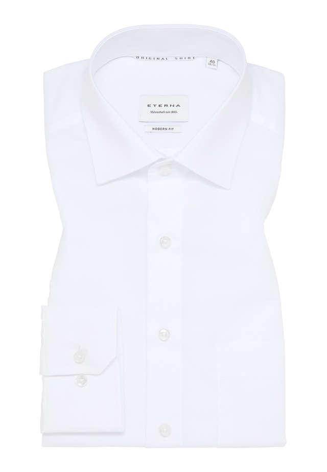 Eterna Langarmhemd »MODERN FIT«, NON IRON (bügelfrei)