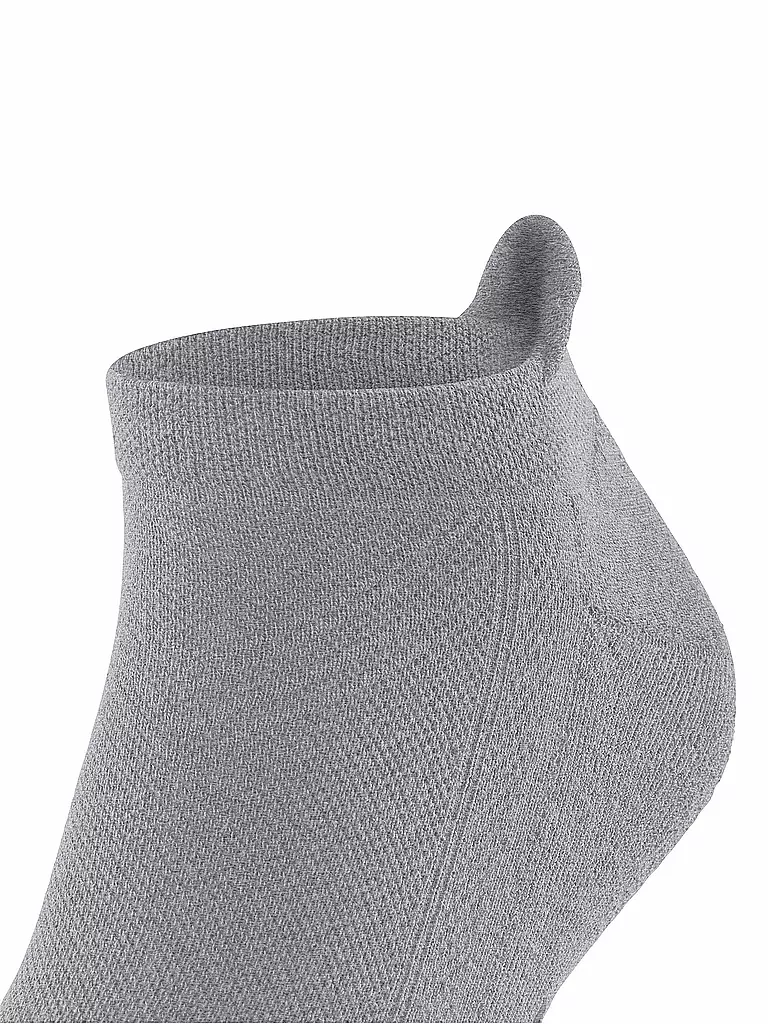 FALKE Sneakersocken COOL KICK light grey melange hellgrau