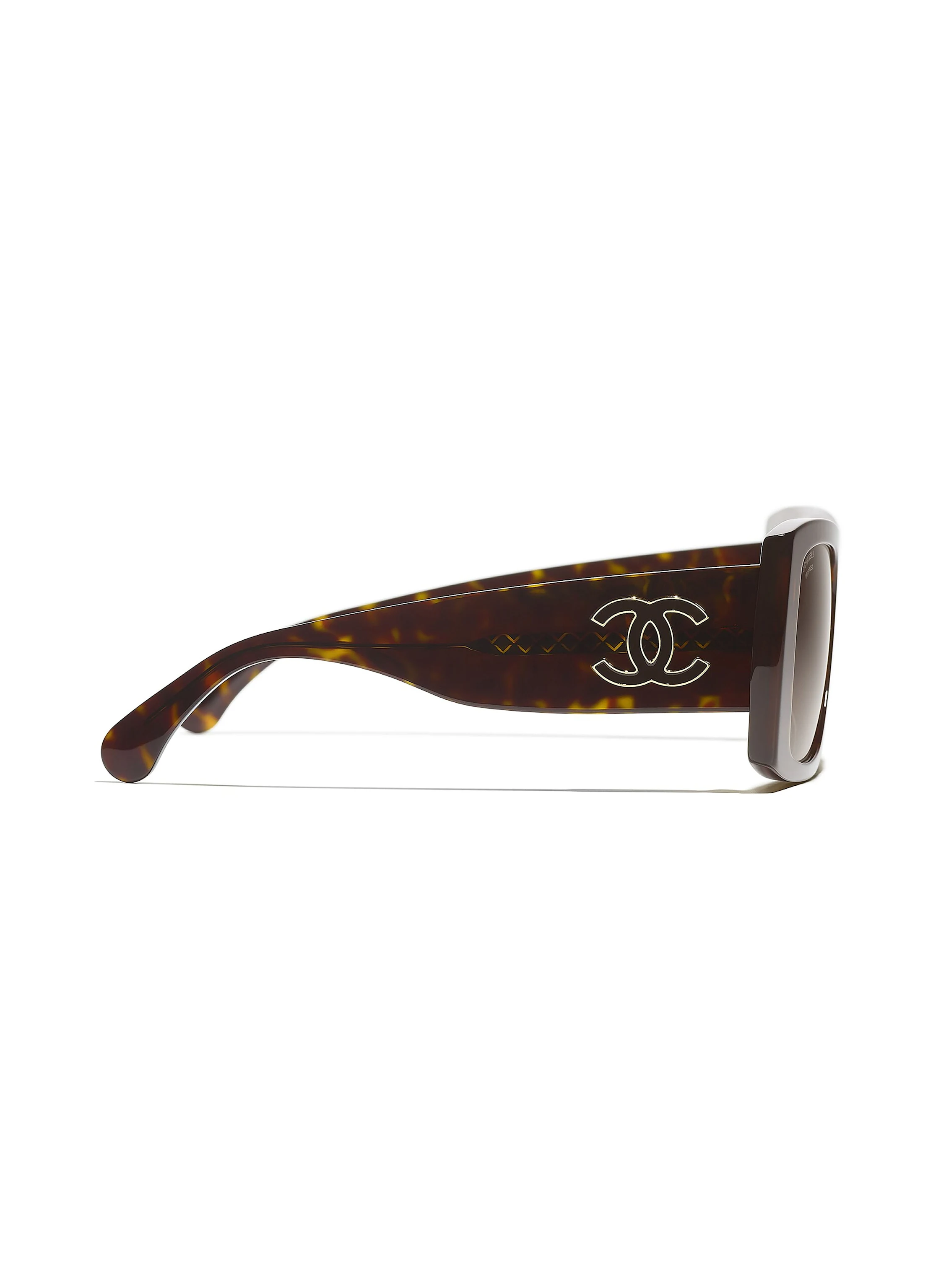 CHANEL Quadratische Sonnenbrille