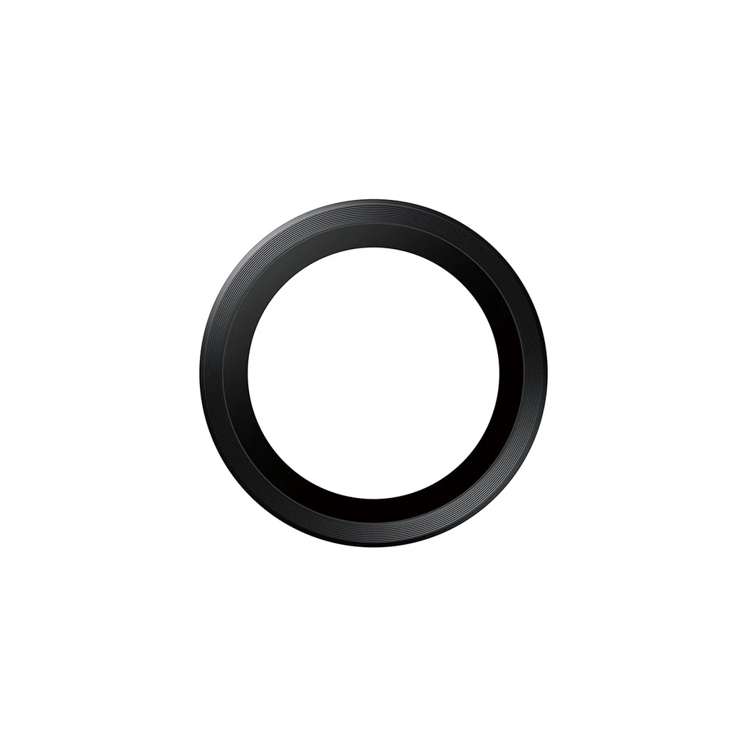 Hoops iPhone Air Kameraschutz Objektiv Ring Protector Abdeckung (PG32259) - Schwarz