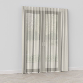 CATCH gordijn Aura 224350 ivory