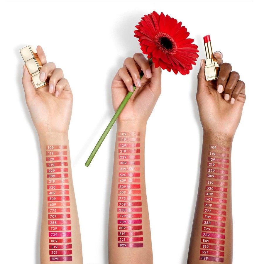 Guerlain Kiss Kiss Shine Bloom 519 Floral Brick 3,5g