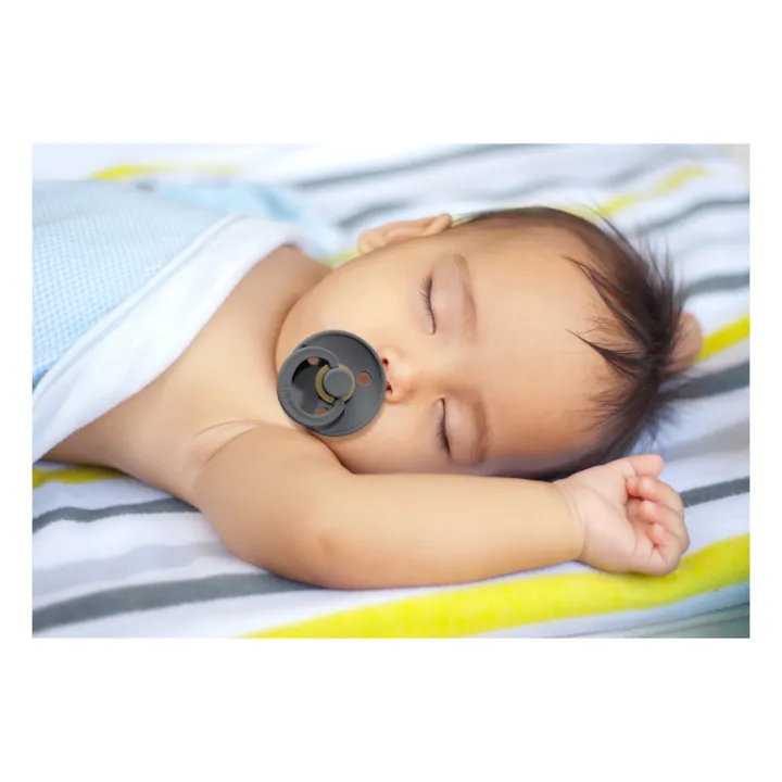 Bibs Tétines en caoutchouc naturel - Set de 2