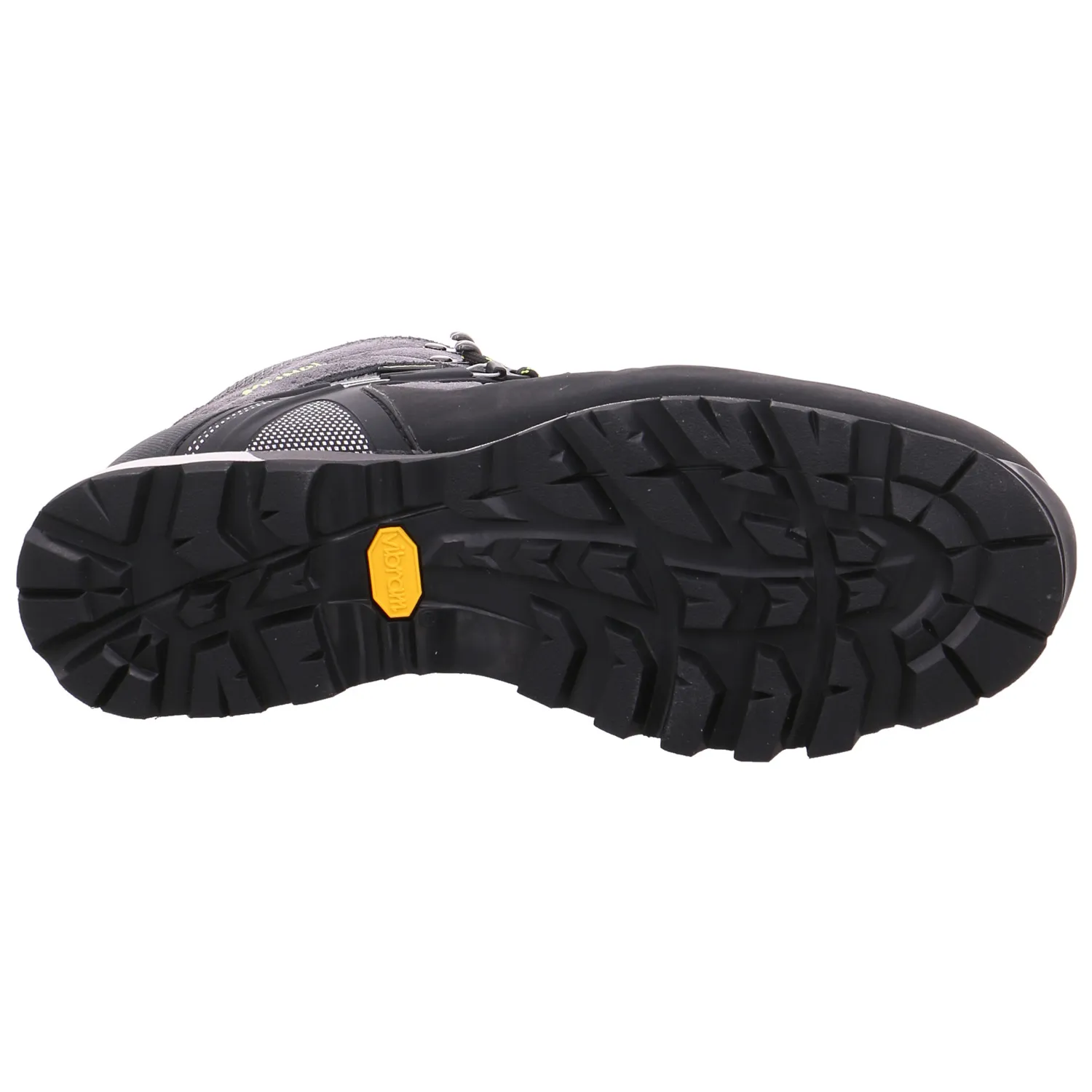 MEINDL Trekkingschuhe Grau Leder  Gore-Tex