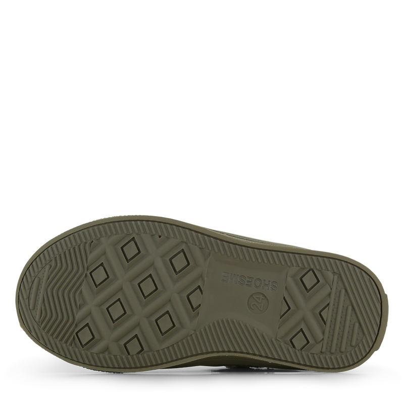 Shoesme taupe hohe Sneaker