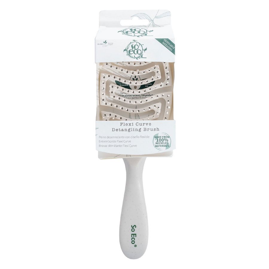So Eco Flexi Curve Detangling Hair Brush